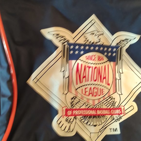 2000 MLB All Star Game Gym Duffle Bag Atlanta Braves Baseball NEW w/o Tags - Picture 5 of 5